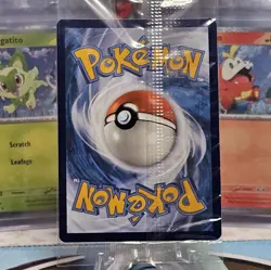 Mimikyu 075 Sv: Scarlet & Violet Holo Sealed Promo Full Art Pokemon Card - Image 2