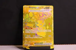Pikachu EX Prismatic Evolutions Gold Holo Hyper Rare Card 179/131 (NM) - Image 1
