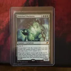 ~ Famished Worldsire ~ NM ~ Edge of Eternities ~ MTG ~ - Image 1