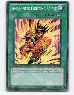 Amazoness Fighting Spirit #DREV-EN054 1st edition Yugioh Card - Image 1