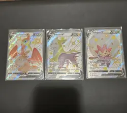 Pokemon Cards Lot Boltund V Cramorant Eldegoss Full Art Shiny Promos - Image 1
