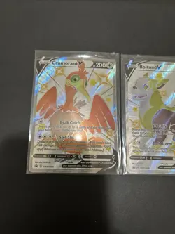 Pokemon Cards Lot Boltund V Cramorant Eldegoss Full Art Shiny Promos - Image 2