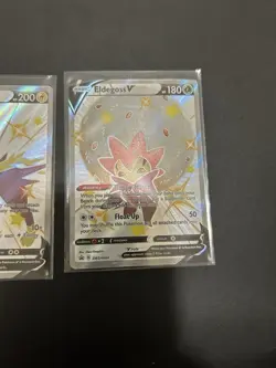 Pokemon Cards Lot Boltund V Cramorant Eldegoss Full Art Shiny Promos - Image 4
