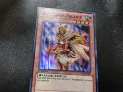 Amazoness Paladin LCJW-EN087 Super Rare 1st Edition Yugioh Card LP - Image 2