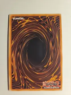 YU-GI-OH! Dark Burning Magic. RA04-EN246. 1st Ed. Platinum Secret Rare Card - Image 2