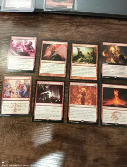 Custom Commander Deck Drakuseth Maw Of Flames Red Burn Deck - Image 2