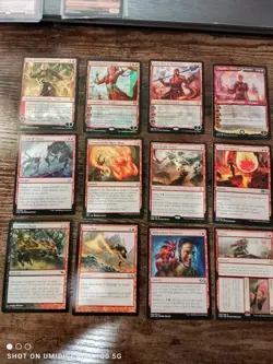 Custom Commander Deck Drakuseth Maw Of Flames Red Burn Deck - Image 3