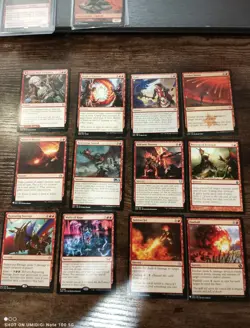 Custom Commander Deck Drakuseth Maw Of Flames Red Burn Deck - Image 4