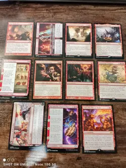Custom Commander Deck Drakuseth Maw Of Flames Red Burn Deck - Image 5