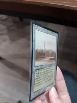 Karakas MTG Legends Uncommon Legendary Land Slightly Played x1 GG2 - Image 2