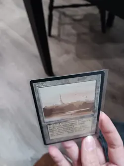 Karakas MTG Legends Uncommon Legendary Land Slightly Played x1 GG2 - Image 3