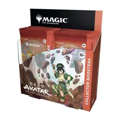MTG Avatar The Last Airbender Collector Booster Box - Factory Sealed - Image 1