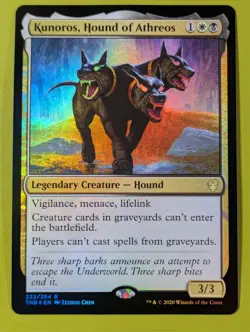 FOIL Kunoros, Hound of Athreos x1 Theros: Beyond Death 1x MTG - Image 1