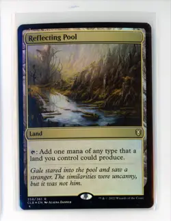 MtG CLB Reflecting Pool #358 FOIL - Image 1