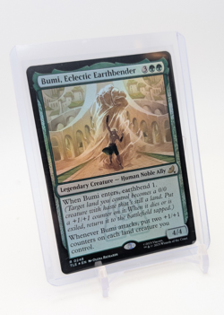 MTG - Bumi, Eclectic Earthbender - FOIL Mythic #248 Avatar: The Last Airbender - Image 1