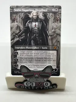 MTG Sorin, Imperious Bloodlord (322/612) Innistrad Remastered NM INR - Image 1