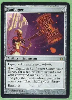 Sunforger Ravnica Magic the Gathering mtg - Image 1