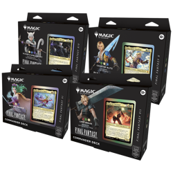 Magic: The Gathering Final Fantasy Commander Decks Sealed - Image 1