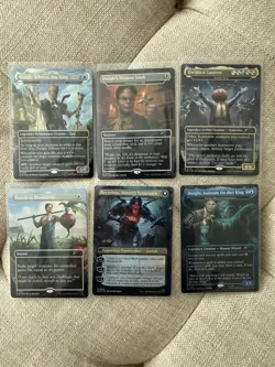 MTG Secret Lair The Office Dwight’s Destiny Foil Edition Set In Hand (No Bonus) - Image 2