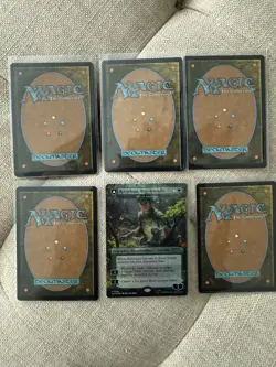 MTG Secret Lair The Office Dwight’s Destiny Foil Edition Set In Hand (No Bonus) - Image 3