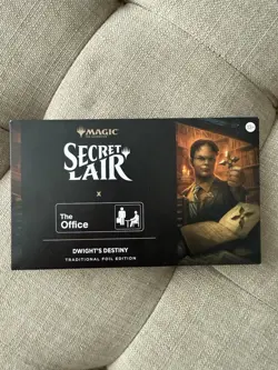 MTG Secret Lair The Office Dwight’s Destiny Foil Edition Set In Hand (No Bonus) - Image 4