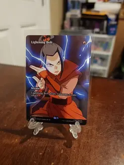 Lightning Bolt - #32 Borderless - Avatar The Last Airbender - Mtg - Image 1
