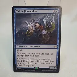 Valley Floodcaller MTG NM Near Mint Non Foil BLB Fast Shipping From Canada - Image 1