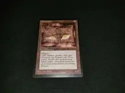 MTG 1x Revised common artifact MP German FBB Ornithopter - see description - Image 1