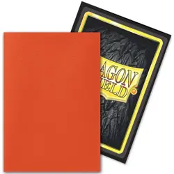 Dragon Shield: Matte Dual Sleeves - Ember (100ct) USA Seller - Image 2