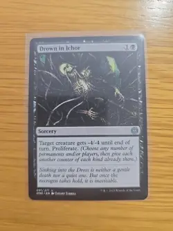 Drown in Ichor 091 ONE Phyrexia: All Will Be One MTG Magic - Image 1