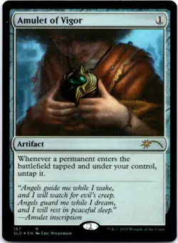 Amulet of Vigor - FOIL - Secret Lair Drop Series - 167 LP - Image 1