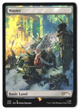 Wastes - Full Art #705 SLD MTG NM - Image 1