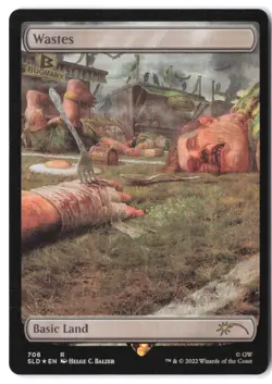 Wastes - Full Art 706 SLD MTG NM Foil - Image 1