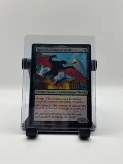 MTG, Grendel, Spawn of Knull FOIL $3 ORDER MIN - FOIL - SPM Marvel’s Spider-Man - Image 1