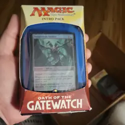 Magic the Gathering MtG TCG Oath of the Gatewatch Twisted Reality Intro Decks - Image 1