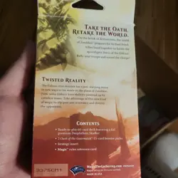 Magic the Gathering MtG TCG Oath of the Gatewatch Twisted Reality Intro Decks - Image 2