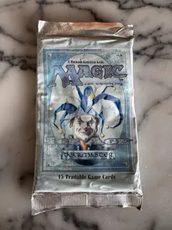 MTG: ICE AGE Factory Sealed Booster Pack from Box - Magic the Gathering English - Image 1