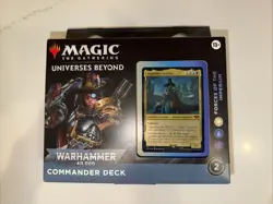 Forces The Imperium - Magic The Gathering Commander - Warhammer 40k - NEW Sealed - Image 1