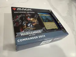 Forces The Imperium - Magic The Gathering Commander - Warhammer 40k - NEW Sealed - Image 2
