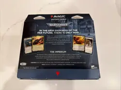 Forces The Imperium - Magic The Gathering Commander - Warhammer 40k - NEW Sealed - Image 4