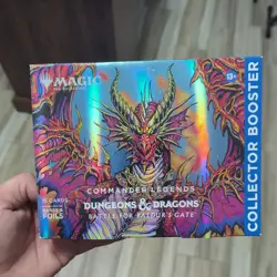 2022 MAGIC THE GATHERING COMMANDER LEGENDS DUNGEONS & DRAGONS (collector booster - Image 1