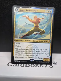 Aang, Swift Savior Avatar: The Last Airbender Regular R 0204 - Image 3