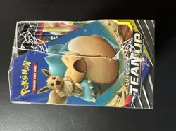 Pokemon Sun & Moon Team Up Booster Box Factory Sealed 36 Packs - Image 4