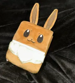 Pokemon Eevee Plush Deck Box Prismatic Evolutions (BRAND NEW) - Image 1