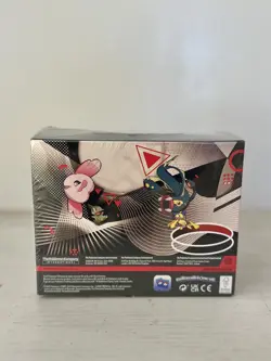 Pokemon TCG Unova Black Bolt White Flare Mini Tin Display Box (FACTORY SEALED) - Image 2