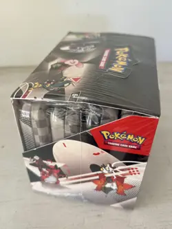 Pokemon TCG Unova Black Bolt White Flare Mini Tin Display Box (FACTORY SEALED) - Image 3