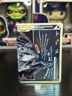 Lugia Legend #114/123 - Heartgold Soulsilver Ultra Rare Holo Pokemon Bottom - Image 1