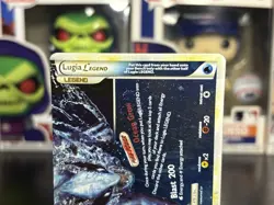 Lugia Legend #114/123 - Heartgold Soulsilver Ultra Rare Holo Pokemon Bottom - Image 2