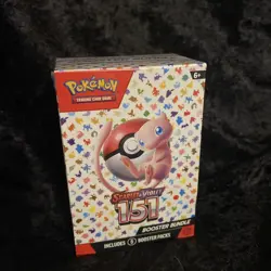 Pokemon TCG Scarlet and Violet 151 Booster Bundle Set - 290-85321 820650853210 - Image 1