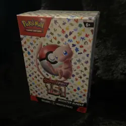 Pokemon TCG Scarlet and Violet 151 Booster Bundle Set - 290-85321 820650853210 - Image 2
